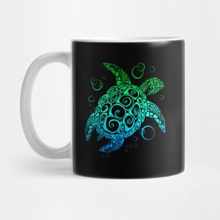 Sea Turtle Hawaiian Honu Mug